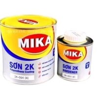 Sơn Lót Xám Epoxy Mika 004