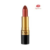 #Son lỳ có dưỡng Revlon Super Lustrous Lipstick Creme 225 Rosewine 4.2g( Nâu đỏ )#