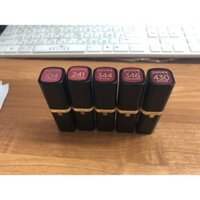 Son lỳ mềm mịn được yêu thích L'ORÉAL PARIS COLOR RICHE MATTE