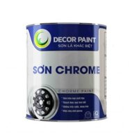 Sơn mạ chrome tạo hiệu ứng tráng gương Decor Paint