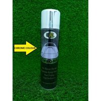 Sơn mạ crom - mạ inox bóng sáng - mạ inox  mirror chrome b123 Bosny -  Thái Lan - inox mờ nhám chrome