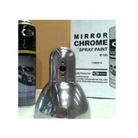 Sơn mạ inox hiệu ứng gương soi Mirror chrome b123 Bosny