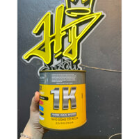 Sơn mạ kẽm 1 thành phần (800gr/Lon) Nhũ đồng cổ