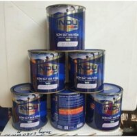 Sơn mạ kẽm indu lon 2.5 lít chính hãng.