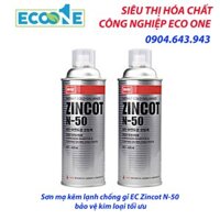 Sơn mạ kẽm lạnh chống gỉ EC Zincot N-50 bảo vệ kim loại tối ưu