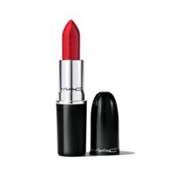 Son MAC 502 Cockney Đỏ Hồng – Lustreglass Sheer-Shine Lipstick