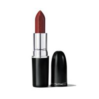 Son MAC 522 Spice It Up Đỏ Berry  – Lustreglass Sheer-Shine Lipstick