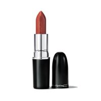Son MAC 544 Business Casual Đỏ Hồng Đất – Lustreglass Sheer-Shine Lipstick