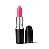 Son MAC 546 Pink Big Hồng Đậm – Lustreglass Sheer-Shine Lipstick