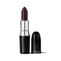 Son MAC 550 Succumb To Plum Tím Mận – Lustreglass Sheer-Shine Lipstick