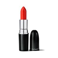 Son MAC 552 TNTeaser Đỏ Cam – Lustreglass Sheer-Shine Lipstick