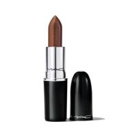 Son MAC 553  I Deserve This Nâu Chocolate – Lustreglass Sheer-Shine Lipstick