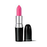 Son MAC 556 Pout of Control Hồng Cánh Sen – Lustreglass Sheer-Shine Lipstick