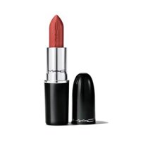 Son MAC 566 Work Crush Cam Đất – Lustreglass Sheer-Shine Lipstick