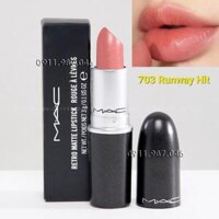 Son MAC 703 Runway Hit màu hồng cam nude chính hãng - PN158460