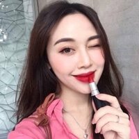 Son MAC 707 Ruby Woo Màu Son Đỏ Đẹp Nhất Của MAC