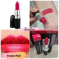 Son MAC Amplified - màu Fusion Pink (Shade mịn) Authentic