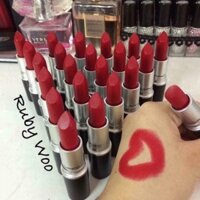 Son Mac Auth RubyWoo/Chili/LadyDanger  ྇