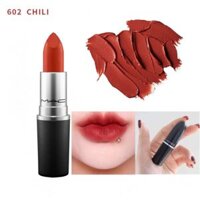 Son Mac Chili Matte 602 Đỏ Gạch