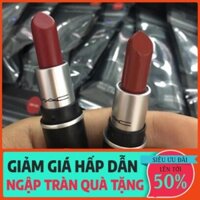 Son Mac Chili/ruby woo/russian mini & fullsize( fullbox) chuẩn auth xịn
