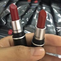 Son Mac Chili/ruby woo/russian mini & fullsize( fullbox) chuẩn auth  ྇