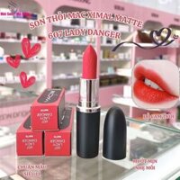 Son Mac Cosmetics M·A·CXIMAL Matte Lipstick 607 LADY DANGER -3.5g