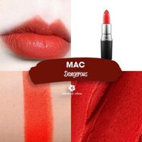 Son Mac Dangerous Cam Pha Đỏ Lôi Cuốn