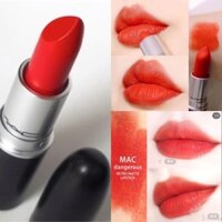 Son MAC Dangerous Dòng Retro Matte 702 Màu Đỏ Cam