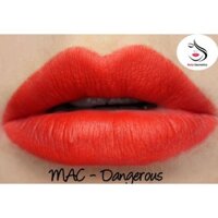 Son Mac Dangerous - Dòng Retro Matte  ྇