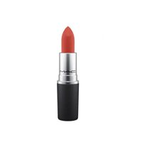 Son MAC Devoted To Chili 316 Màu Đỏ Gạch – Powder Kiss