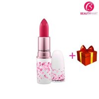 Son MAC Framboise Moi màu đỏ hồng