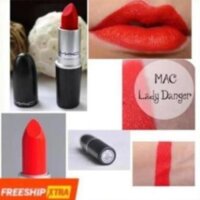 💄💄Son MAC Lady Danger 607 Màu Đỏ Cam – Matte  ྇