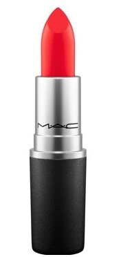 Son Mac Lady Danger dòng Matte màu cam đỏ
