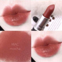 Son MAC lipstick 813 Mocha - TIỆM SON HẠNH PHÚC