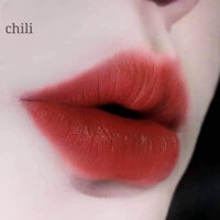 Son MAC lipstick matte màu Chili 602 chất son lì mướt môi, màu đỏ gạch siêu xinh fullsize fullbox