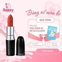 Son MAC Lustreglass Sheer Shine Lipstick 563 Obviously