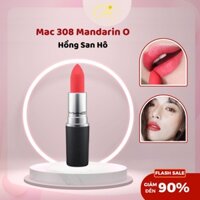 Son MAC Mandarin O 308 Màu Hồng San Hô Son Chính Hãng Thích Hợp Với Mọi Màu Da