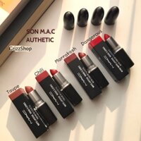 Son MAC MATTE LIPSTICK (CHILI-MARRAKESH-TAUPE-DANGEROUS)