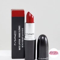 Son MAC Matte Màu 612 Russian Red - Màu Đỏ Cổ Điển