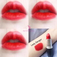 Son Mac Matte màu Lady Danger