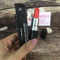 Son Mac màu đỏ cam Lady danger