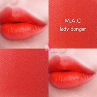 son MAC màu số 607 LADY DANGER ( GIÁ SIÊU MỀM)