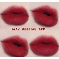 Son MAC mini màu Russian Red