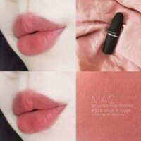 Son MAC Mull It Over 314 Màu Hồng Nude - Powder Kiss Lipstick, son MAC chính hãng date mới nhất