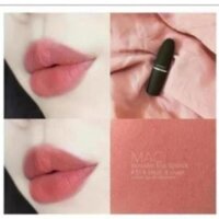 💄💄Son MAC Mull It Over 314 Powder Kiss - Màu Hồng Nude  ྇
