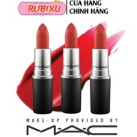 💄Son MAC Powder Kiss Lipstick 3g, Môi Lì, Màu Siêu Hót 2022 - [HÀNG CHUẨN AUTH]