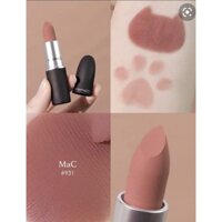 Son MAC Powder Kiss Lipstick Màu 921 - Teddy 2.0