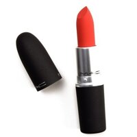 Son MAC Powder Kiss Lipstick Màu 303 Style Shocked 3g - Đỏ Cam