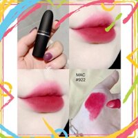 Son Mac Powder Kiss Lipstick, Rettro Matte, Matte, Son Mac Chính Hãng Full Size 3g 30 màu son