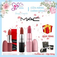 Son mac Powder kiss, Retro Matte, Son mac chính hãng có bill, bao check, tiệm son An Nhiên